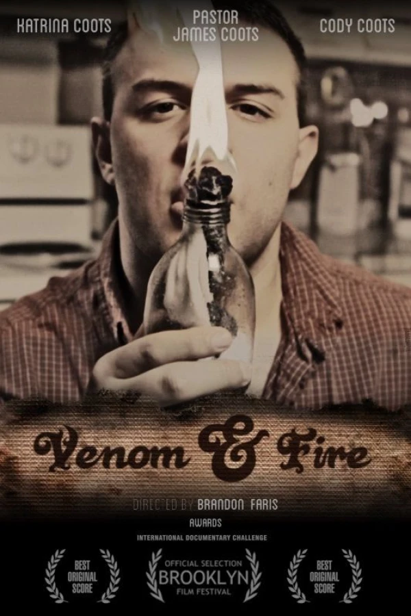 Venom Fire Poster
