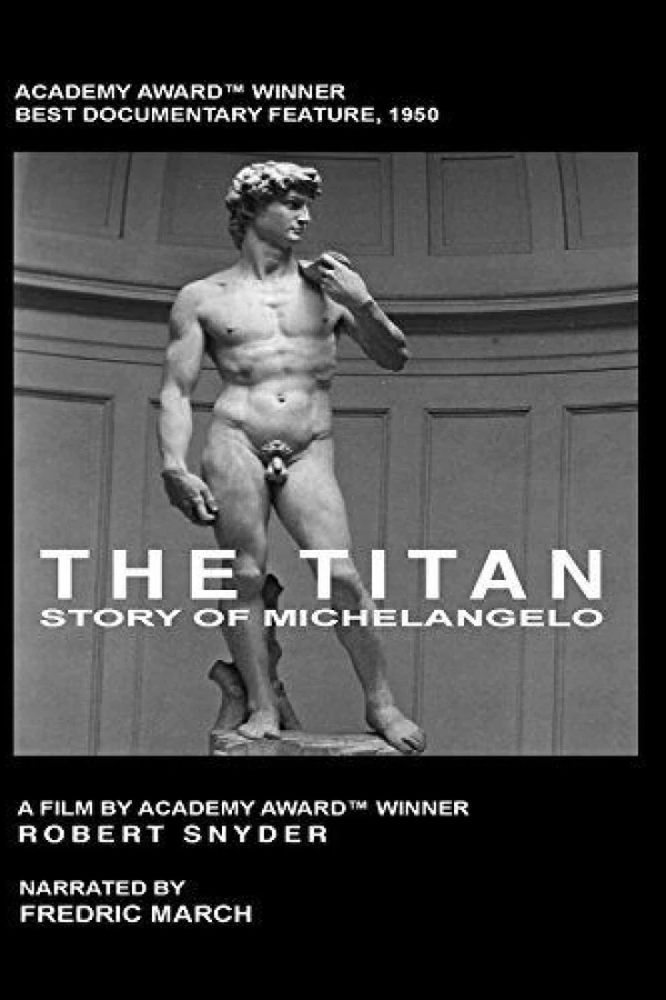 The Titan: Story of Michelangelo Poster