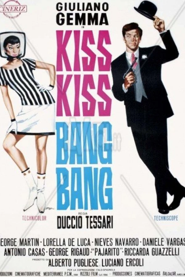 Kiss Kiss - Bang Bang Poster