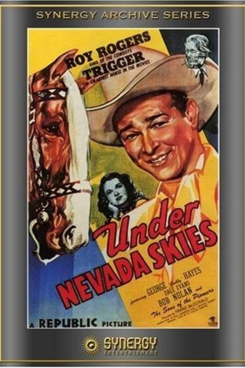 Under Nevada Skies Poster