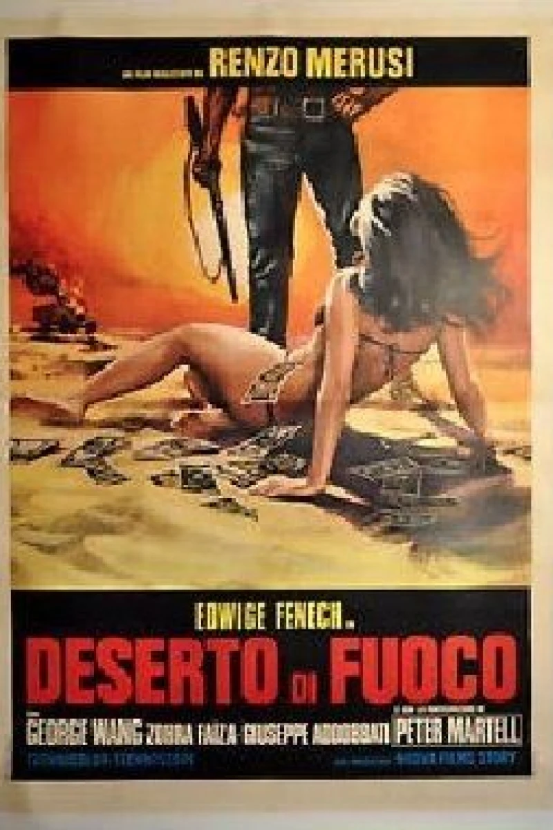 Desert of Fire Poster