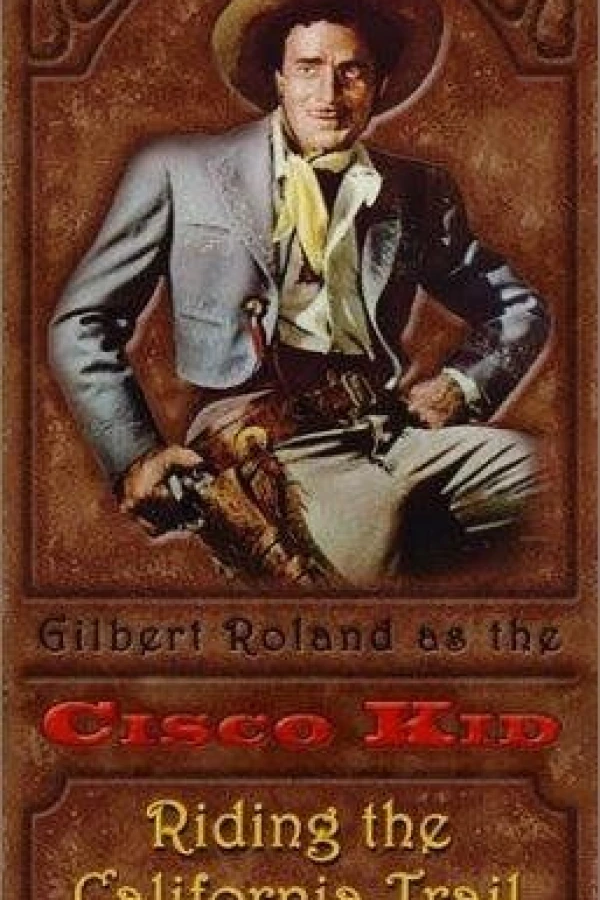 Riding the California Trail Poster