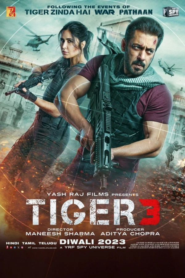 Tiger 3 Poster