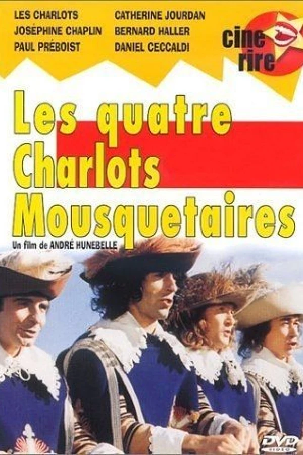 The Four Charlots Musketeers Poster
