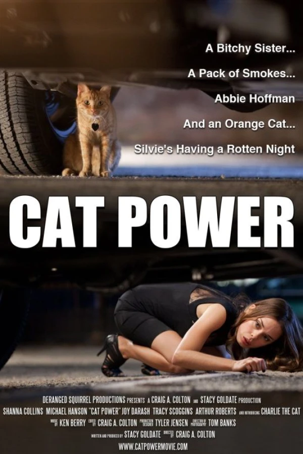 Cat Power Poster