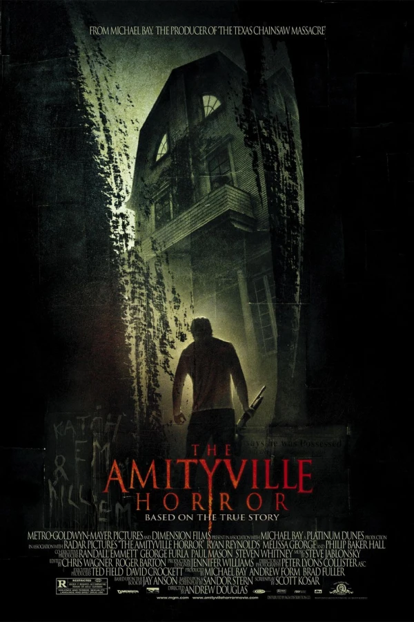 The Amityville Horror Poster