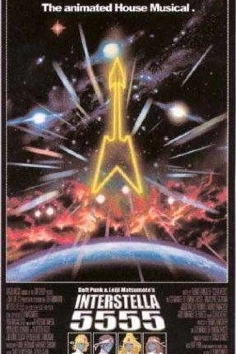Interstella 5555: The 5tory of the 5ecret 5tar 5ystem Poster