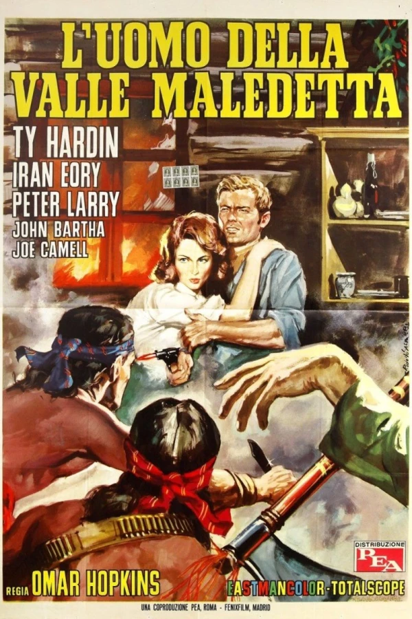 Man of the Cursed Valley Poster