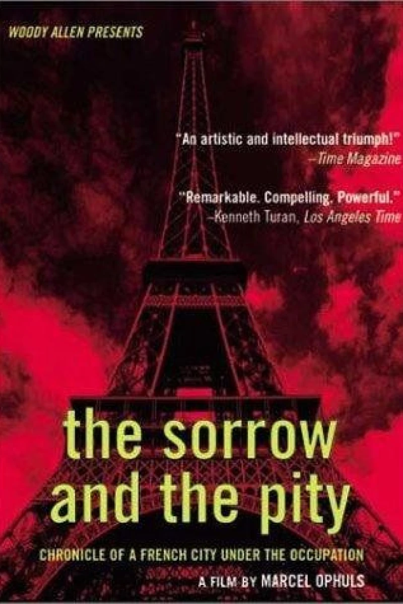 The Sorrow and the Pity Poster