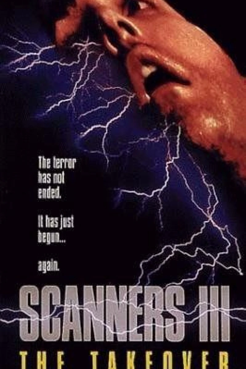 Scanners III: The Takeover Poster