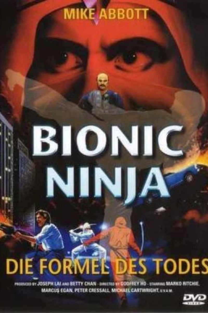 Bionic Ninja Poster