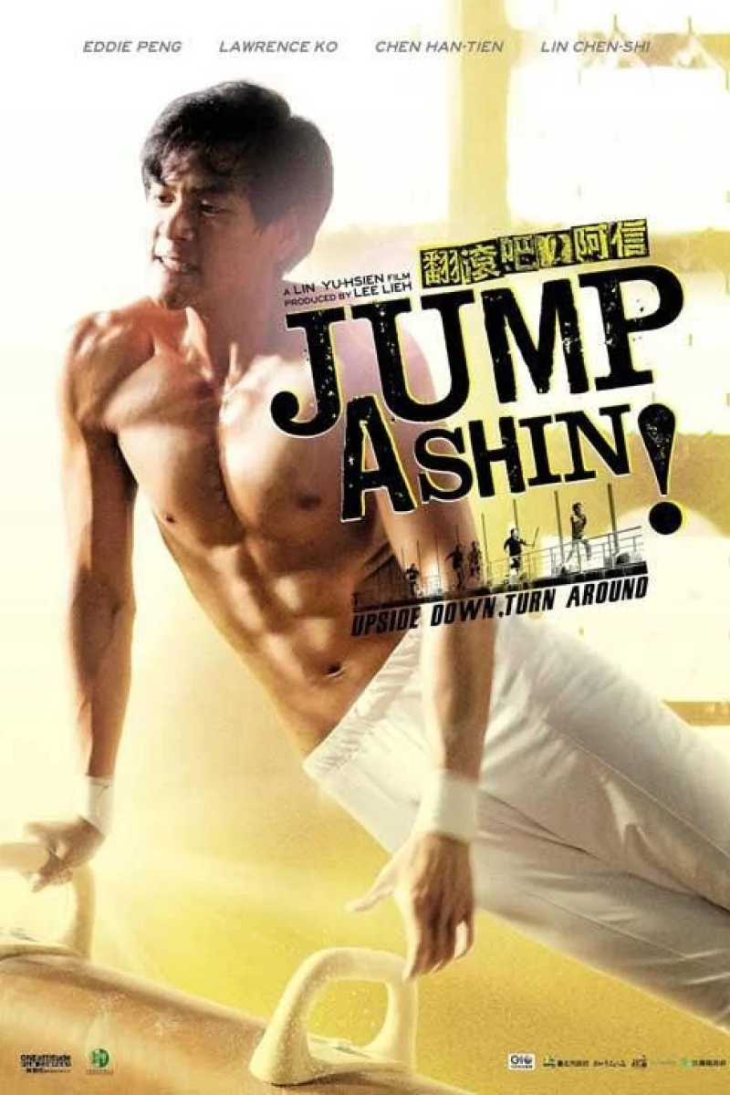 Jump Ashin! Poster