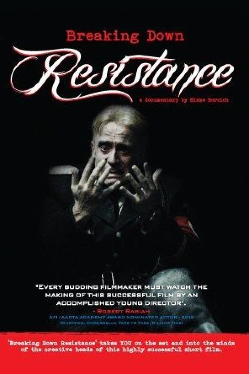 Breaking Down Resistance Poster