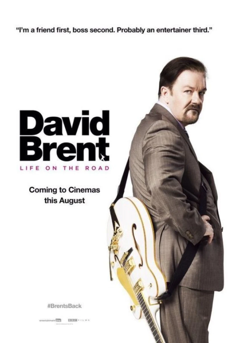 David Brent: Life on the Road Poster