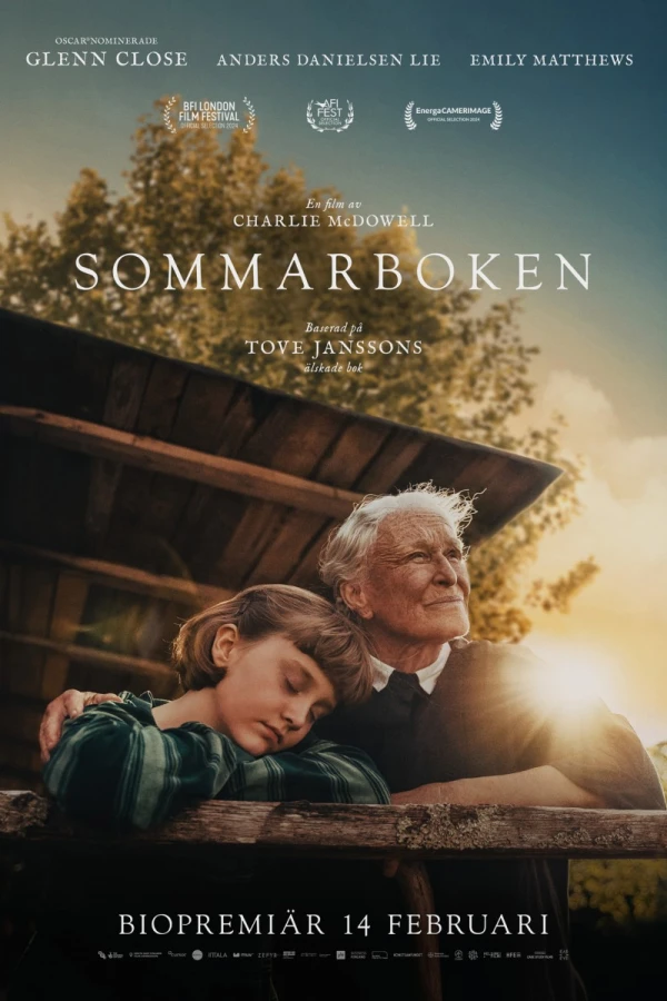 Sommarboken Poster