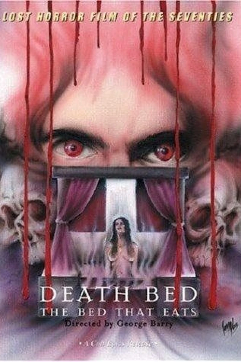 Death Bed: The Bed That Eats Poster