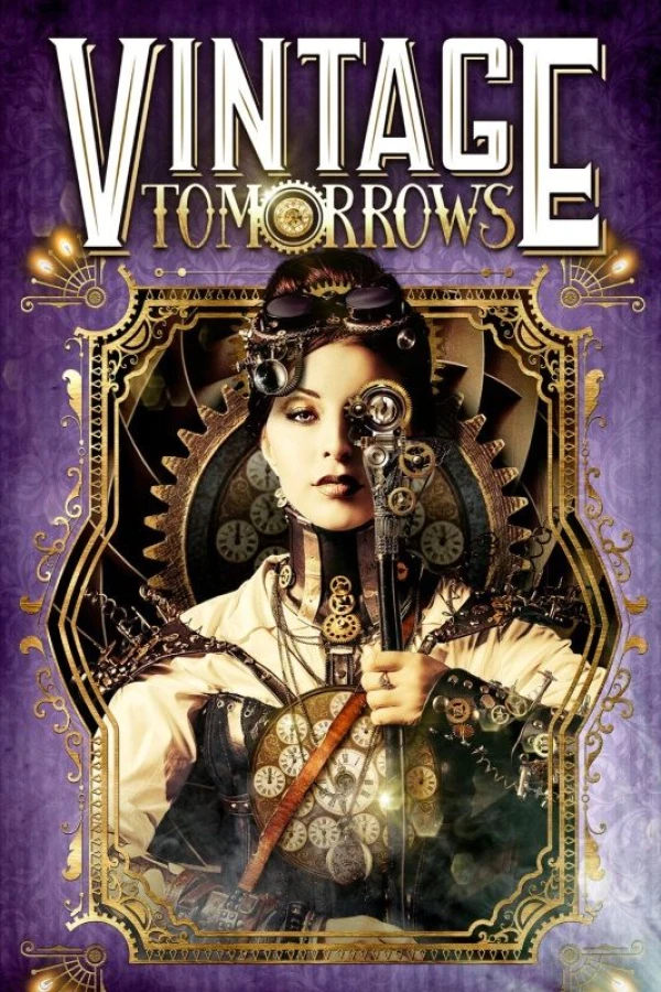 Vintage Tomorrows Poster