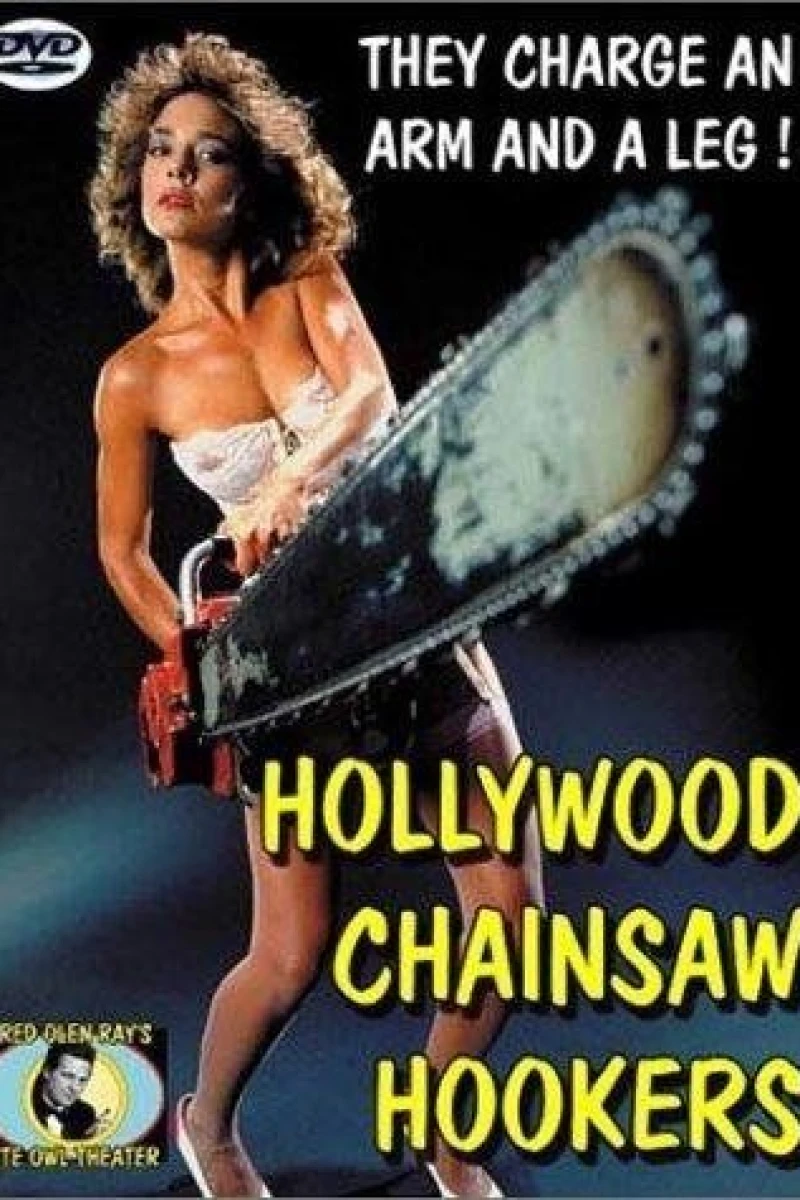 Hollywood Chainsaw Hookers Poster