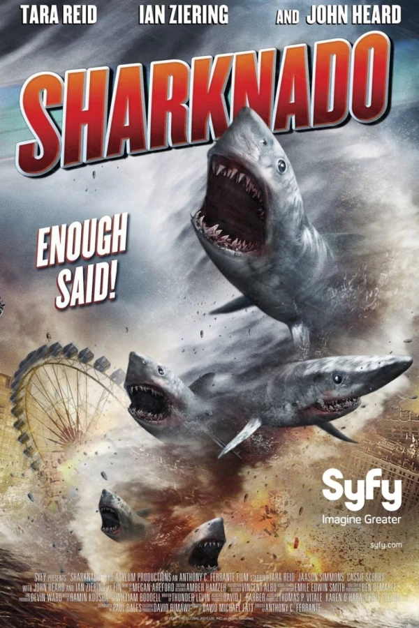 Sharknado Poster