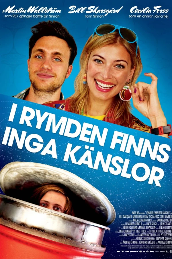 I rymden finns inga känslor Poster