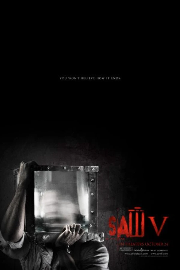 Saw 5 Poster