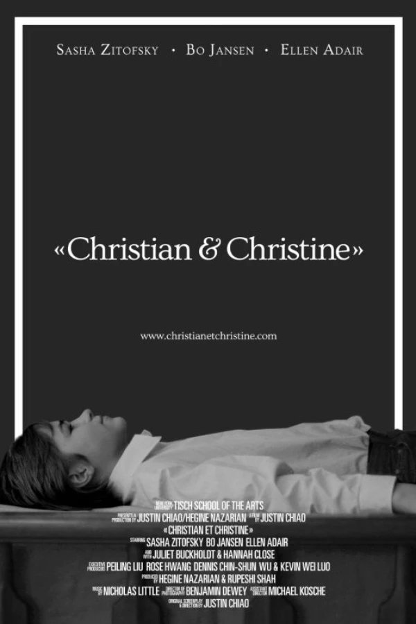 Christian et Christine Poster