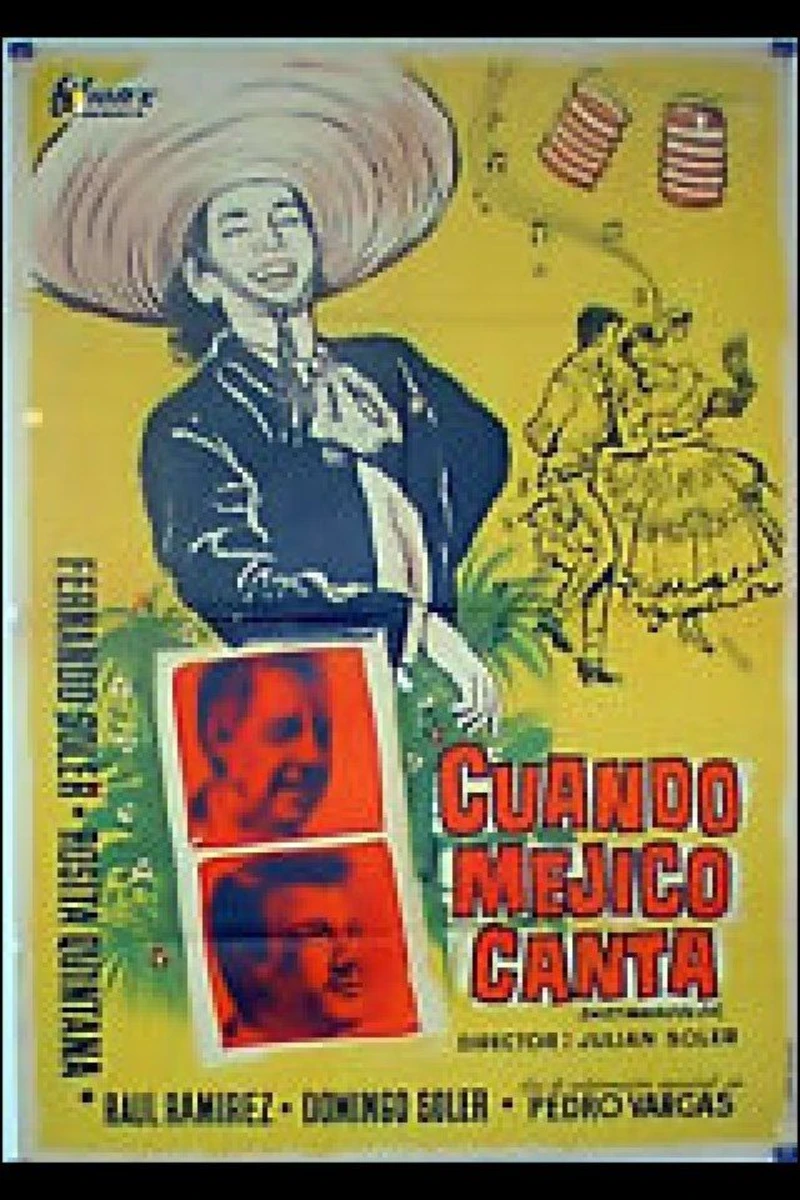 Cuando Mexico canta Poster