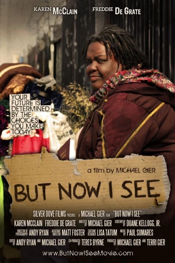 But Now I See Poster