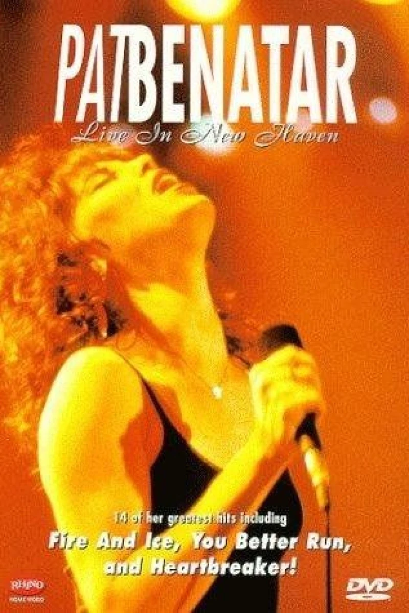 Pat Benatar: Live in New Haven Poster