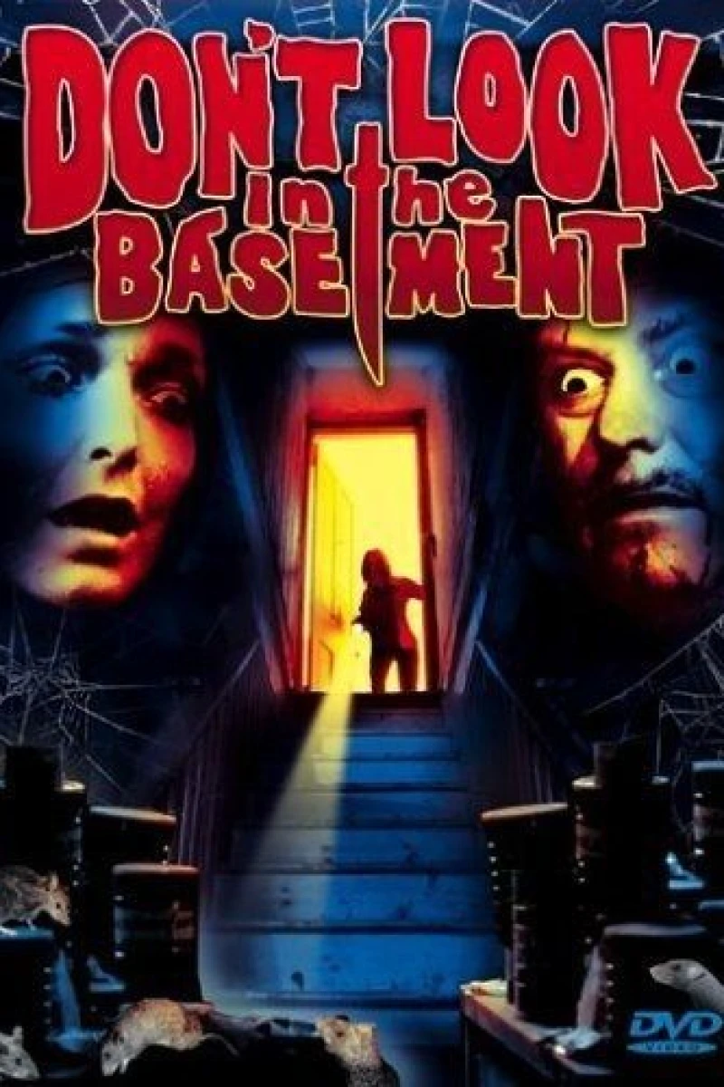 Don't Look in the Basement Poster