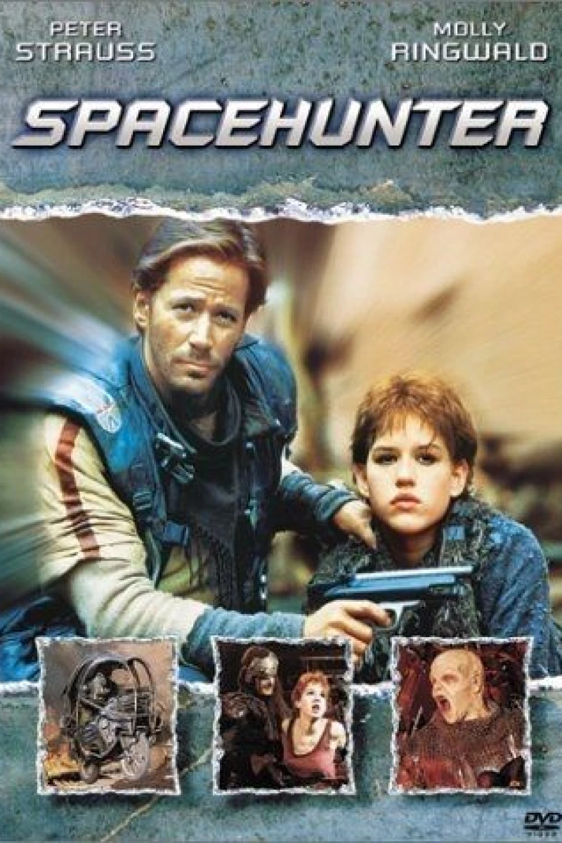 Spacehunter: Adventures in the Forbidden Zone Poster