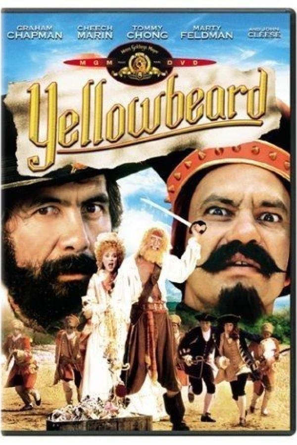 Yellowbeard Poster