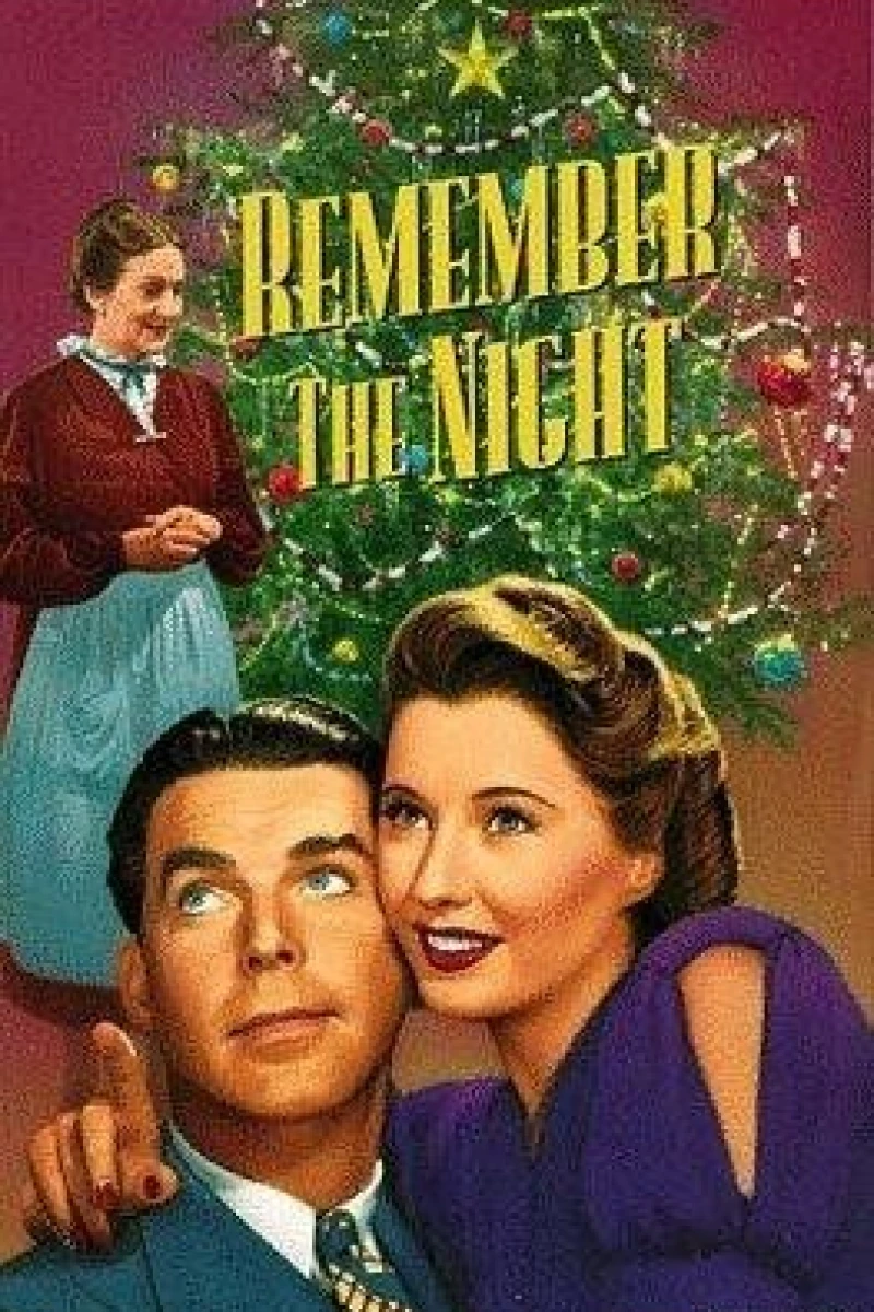 Remember the Night Poster