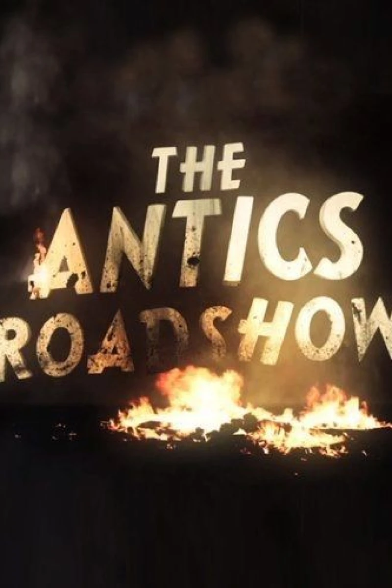 The Antics Roadshow Poster