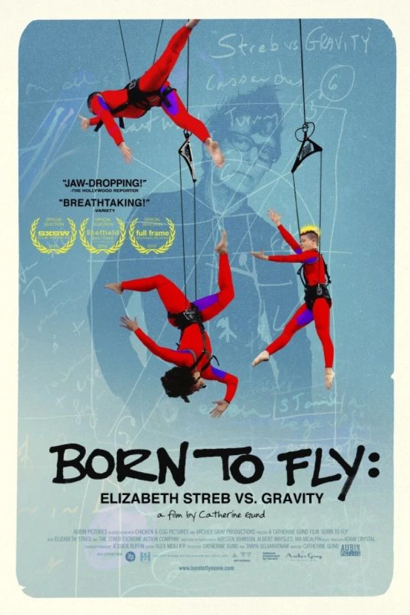 Born to Fly: Elizabeth Streb vs. Gravity Poster