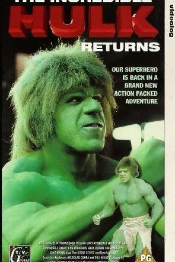 The Incredible Hulk Returns Poster
