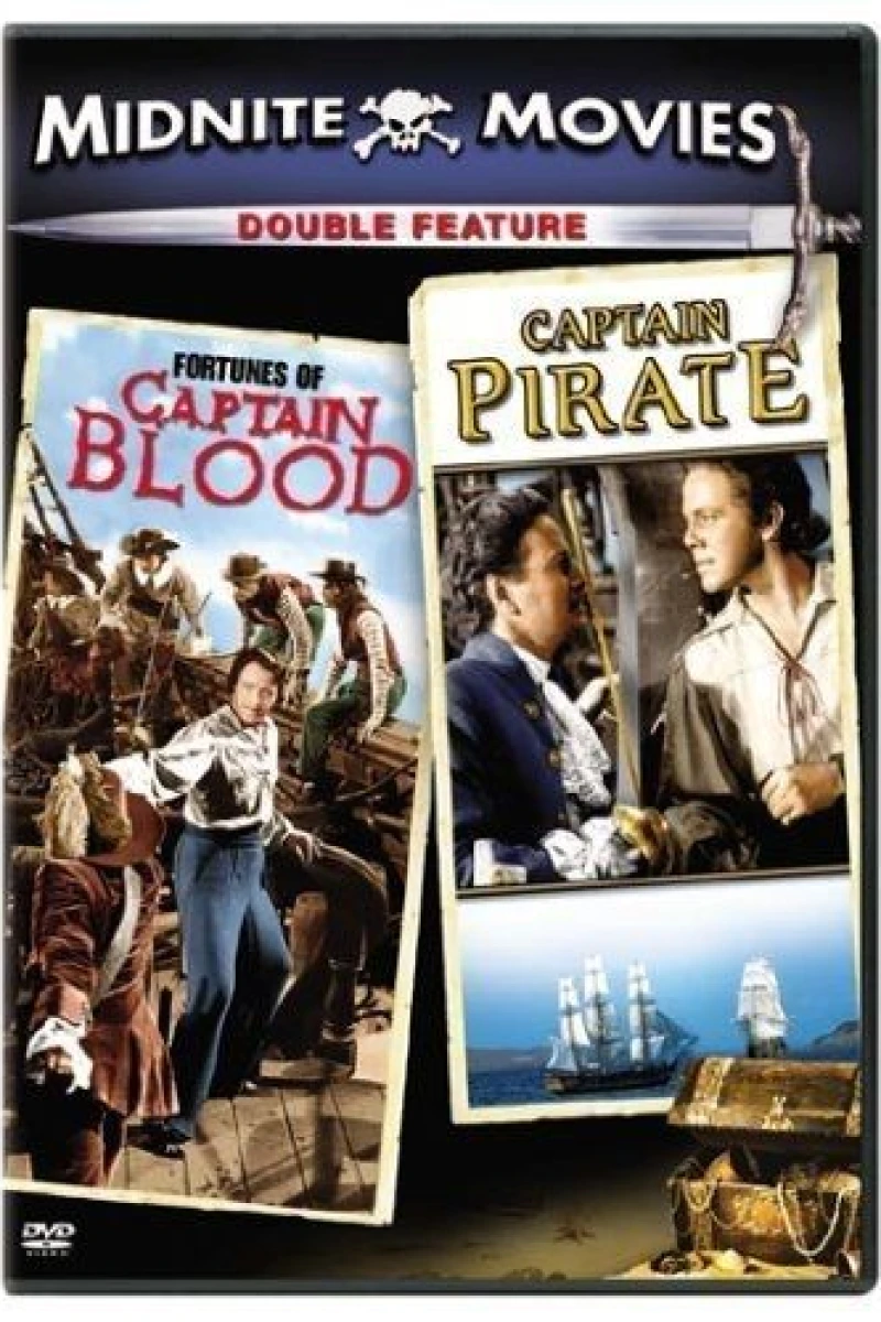 Fortunes of Captain Blood Poster