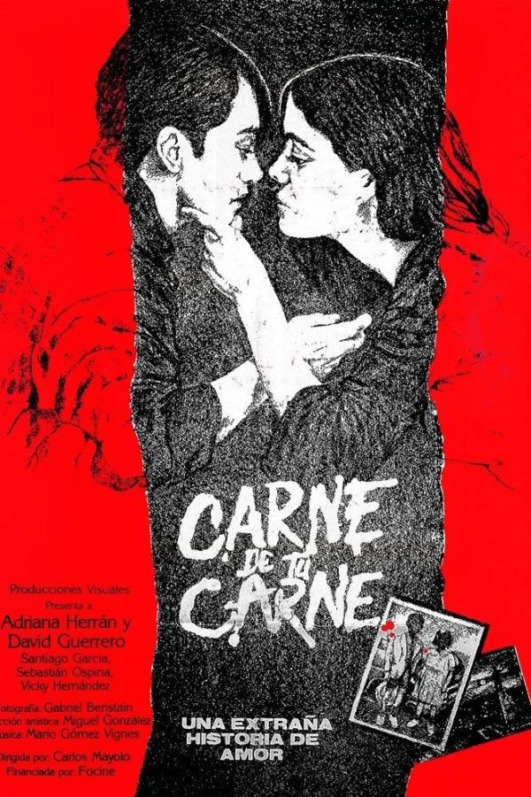 Carne de tu carne Poster