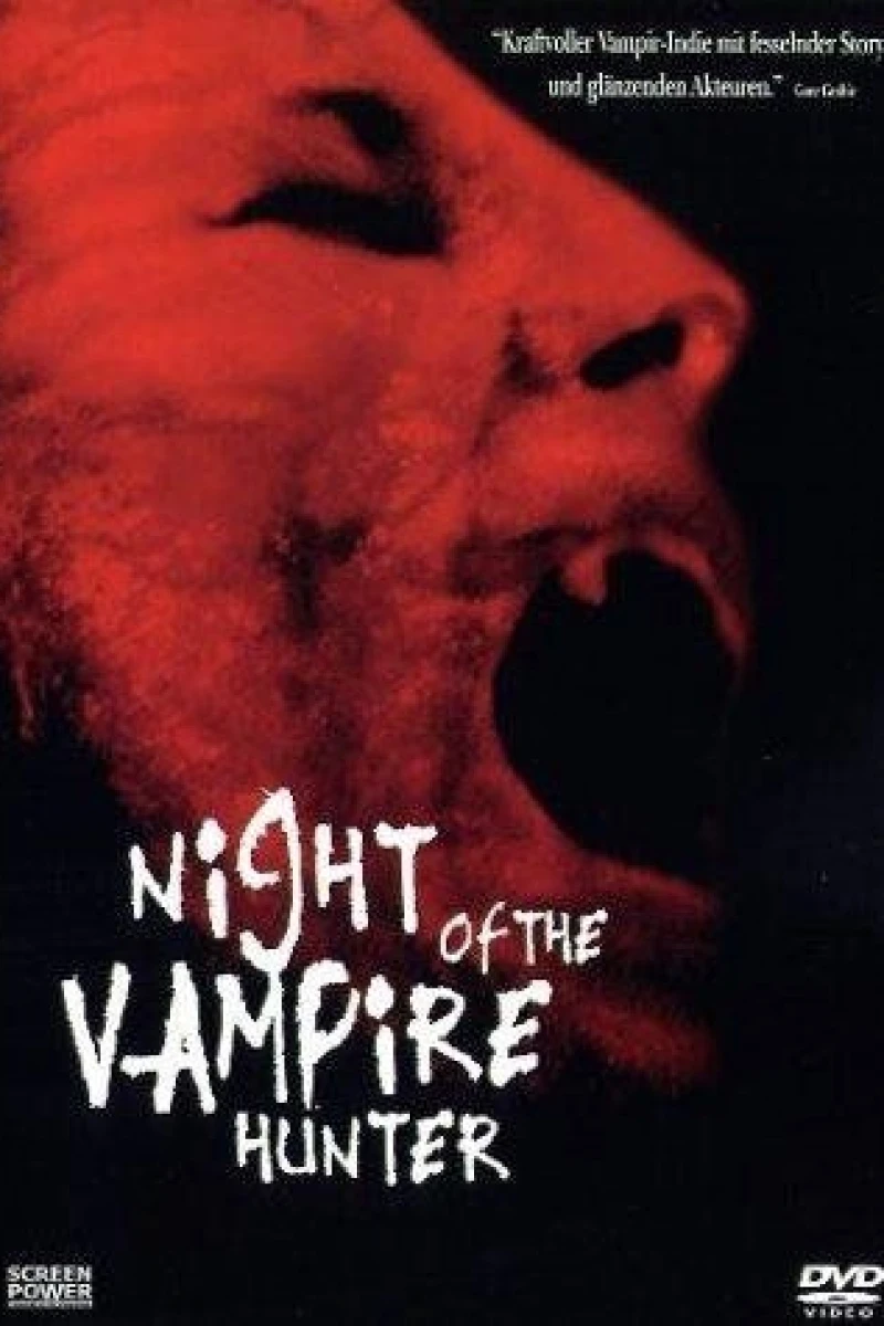 Night of the Vampire Hunter Poster