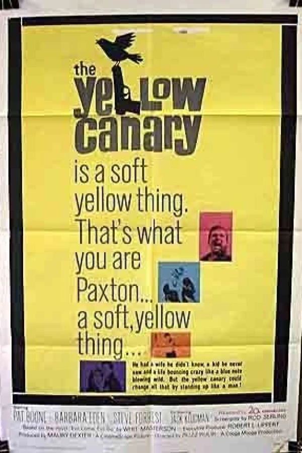 The Yellow Canary Poster