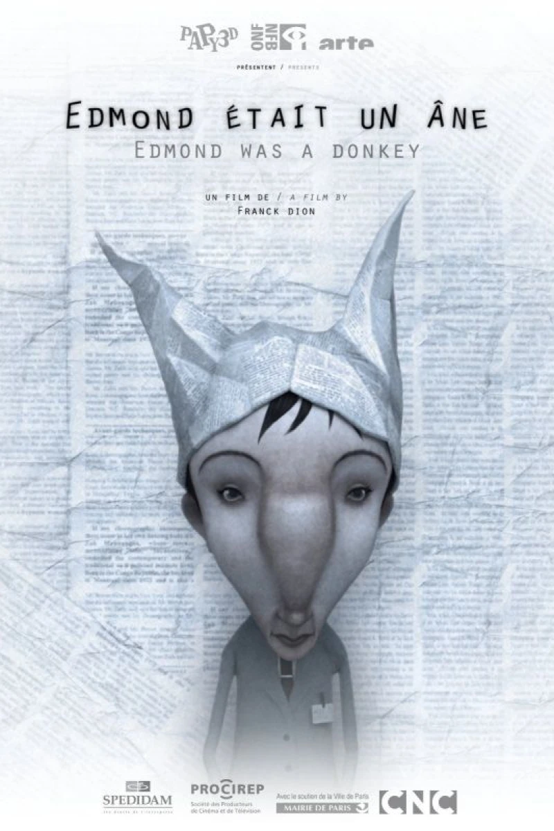 Edmond Was a Donkey Poster