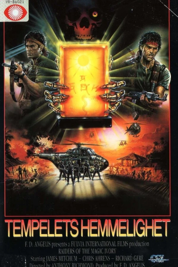 Raiders of the Magic Ivory Poster