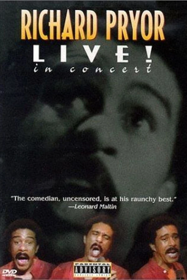 Richard Pryor: Live in Concert Poster