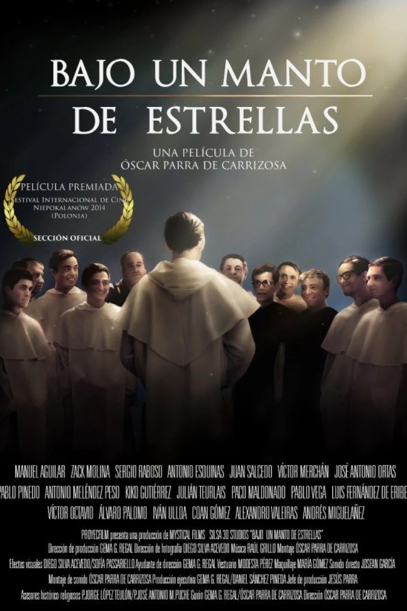 Bajo un manto de estrellas Poster