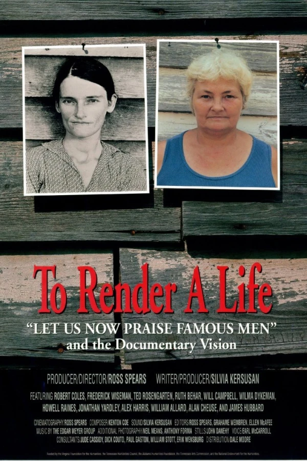 To Render a Life Poster