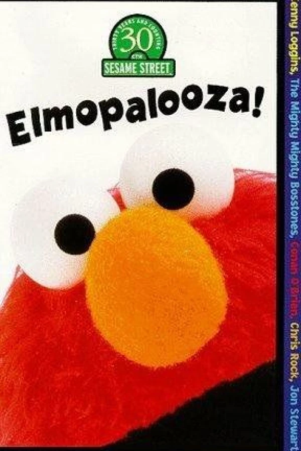 Elmopalooza! Poster
