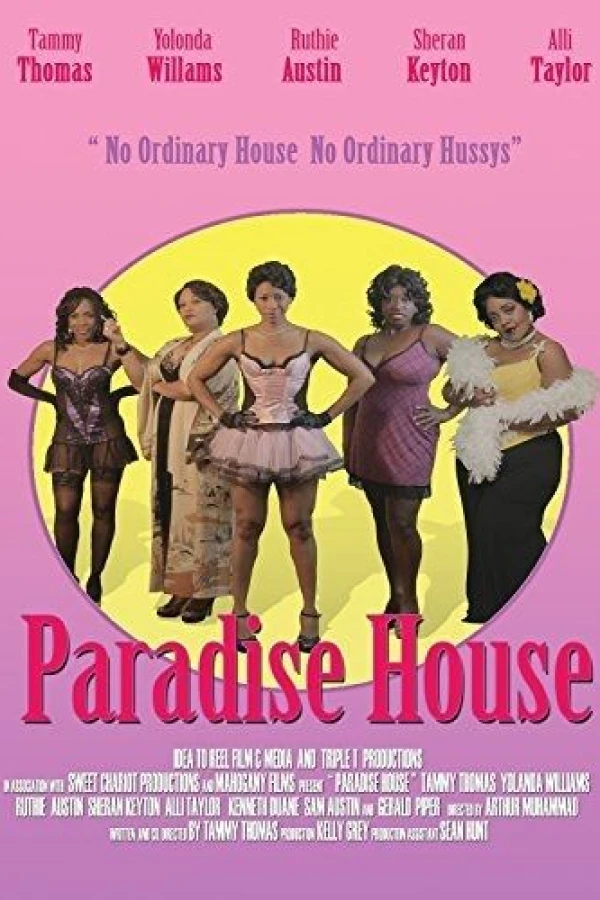 Paradise House Poster