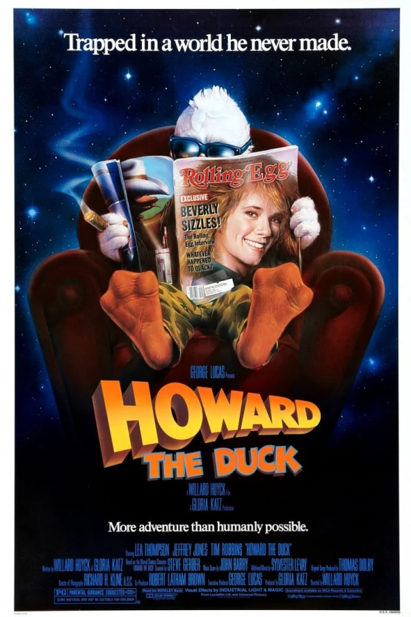 Ingen plockar Howard Poster