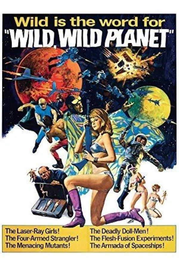 Wild, Wild Planet Poster