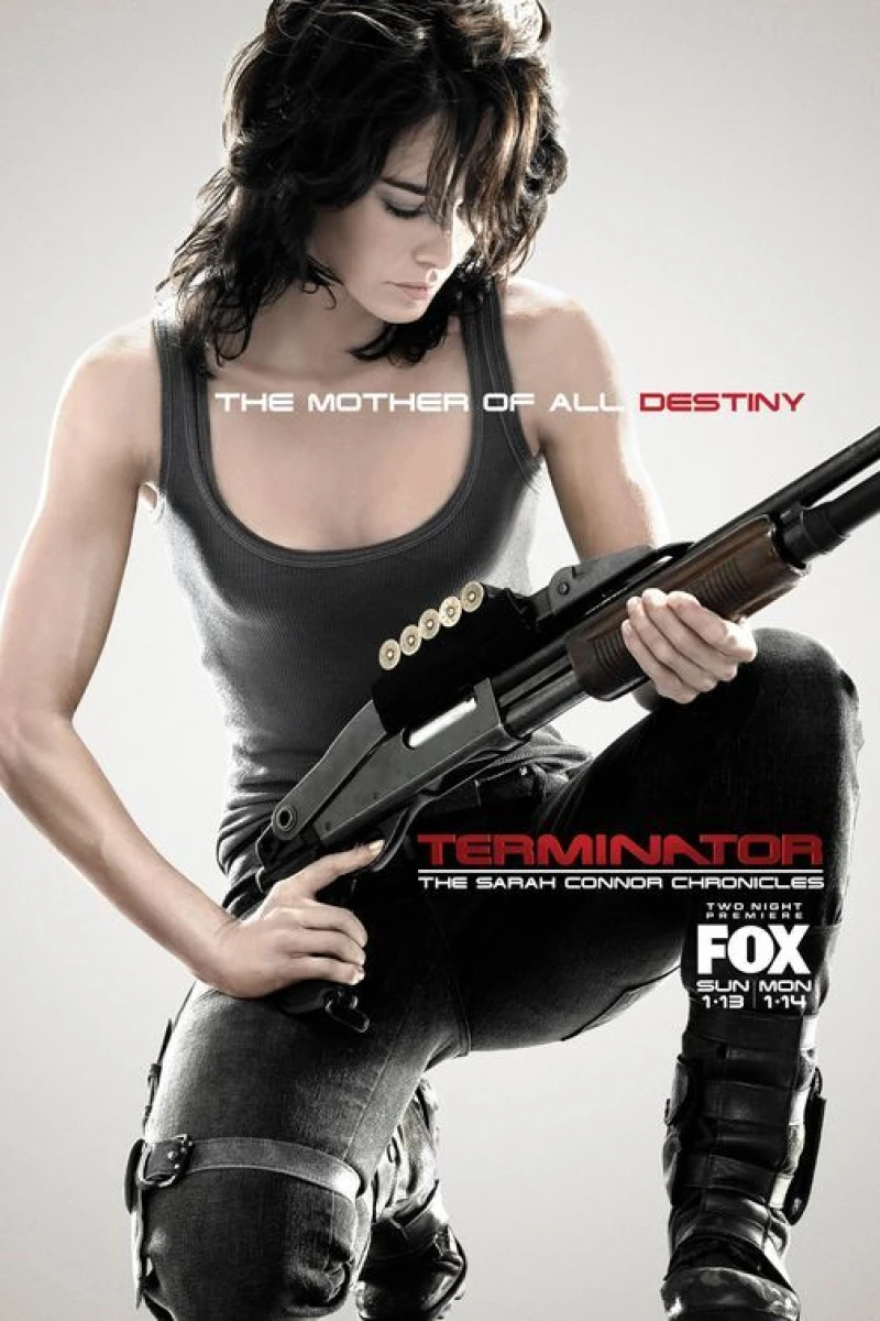 Terminator: The Sarah Connor Chronicles Poster